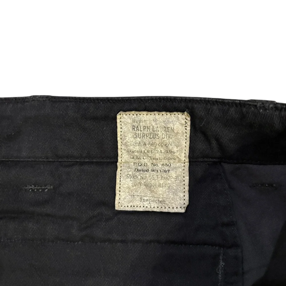 Polo Ralph‎ Lauren Surplus Div Cargo Pants Mens 44B Grey Military Tactical 44x32